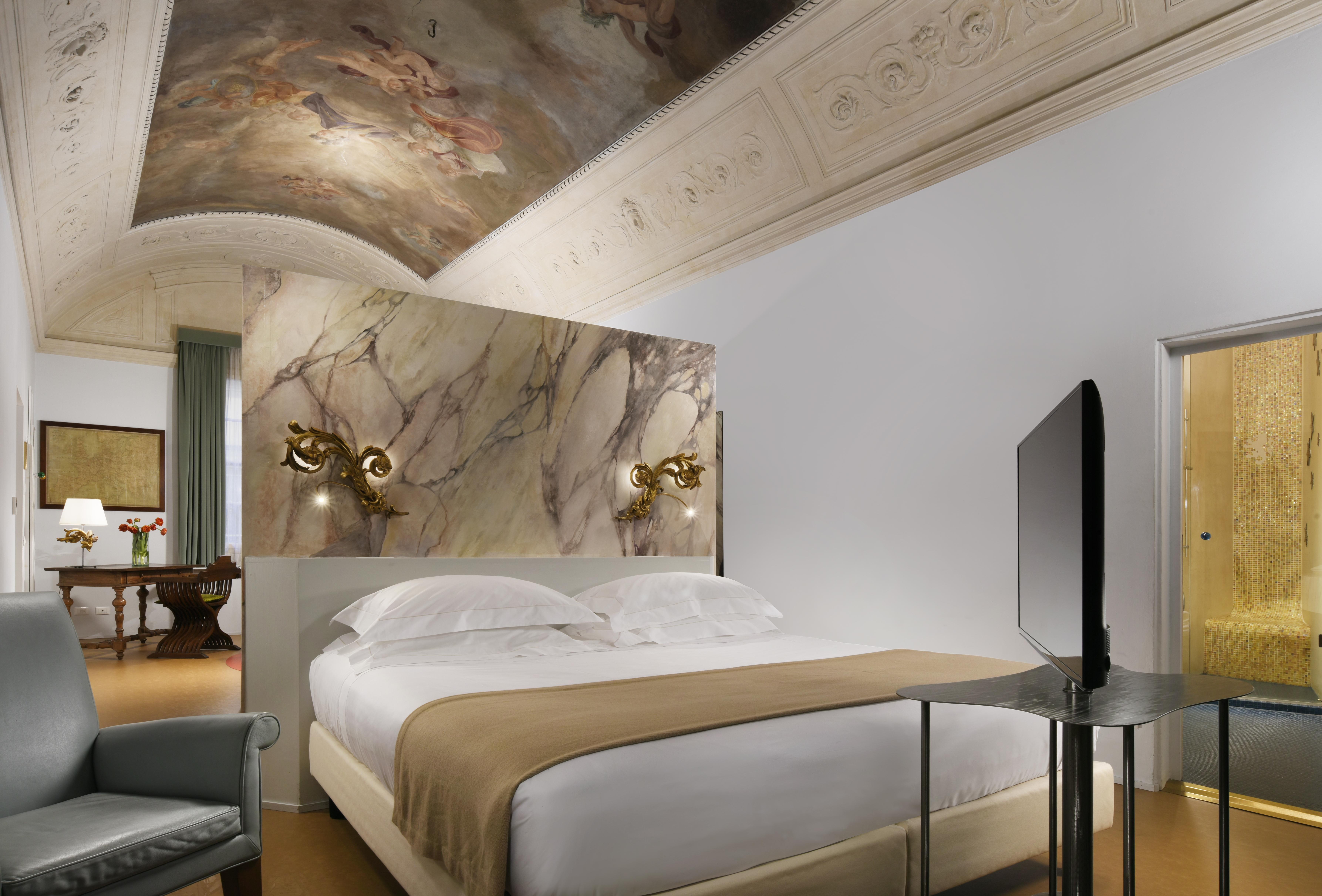 Leone Blu Suites | Una Esperienze Florença Exterior foto