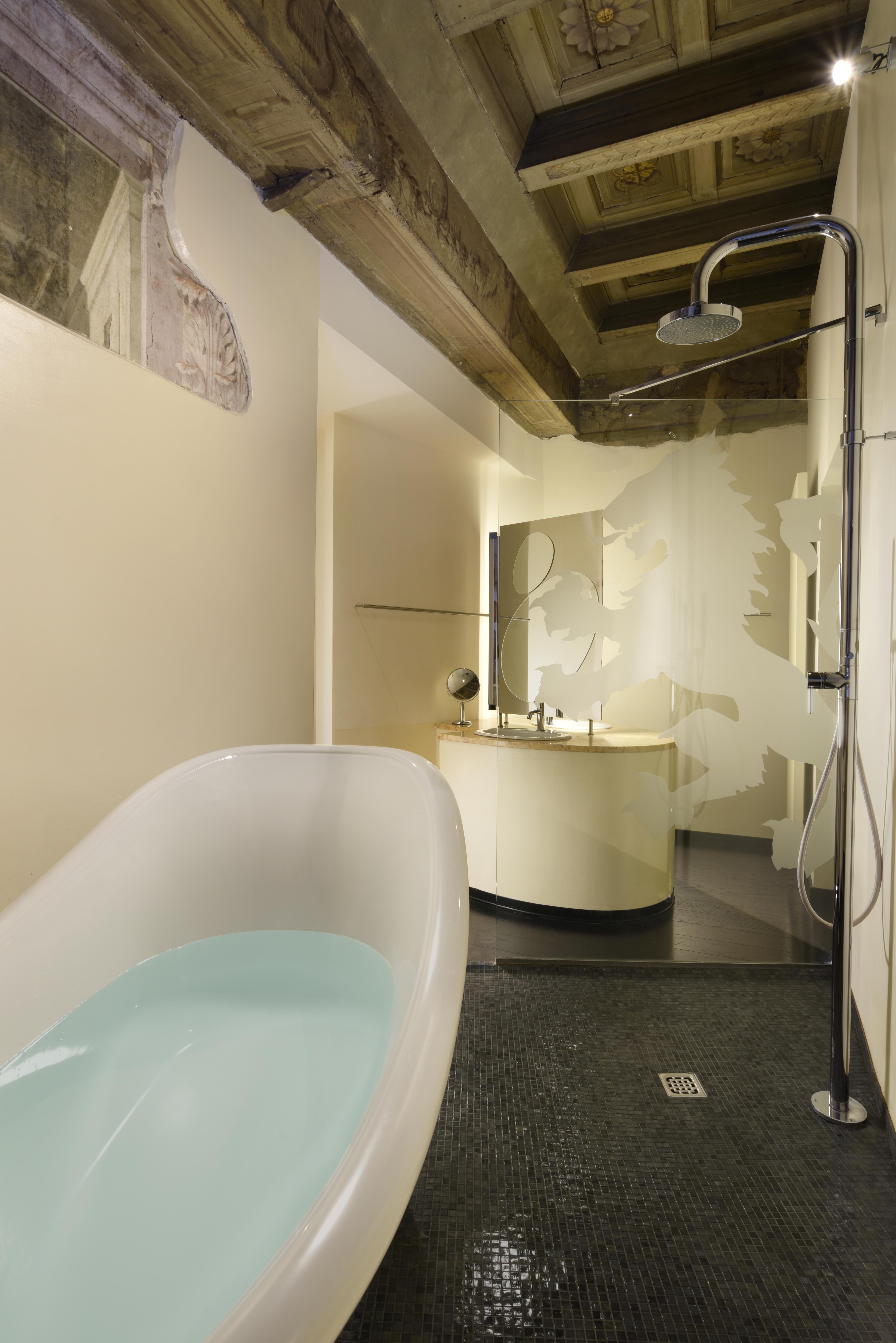 Leone Blu Suites | Una Esperienze Florença Exterior foto