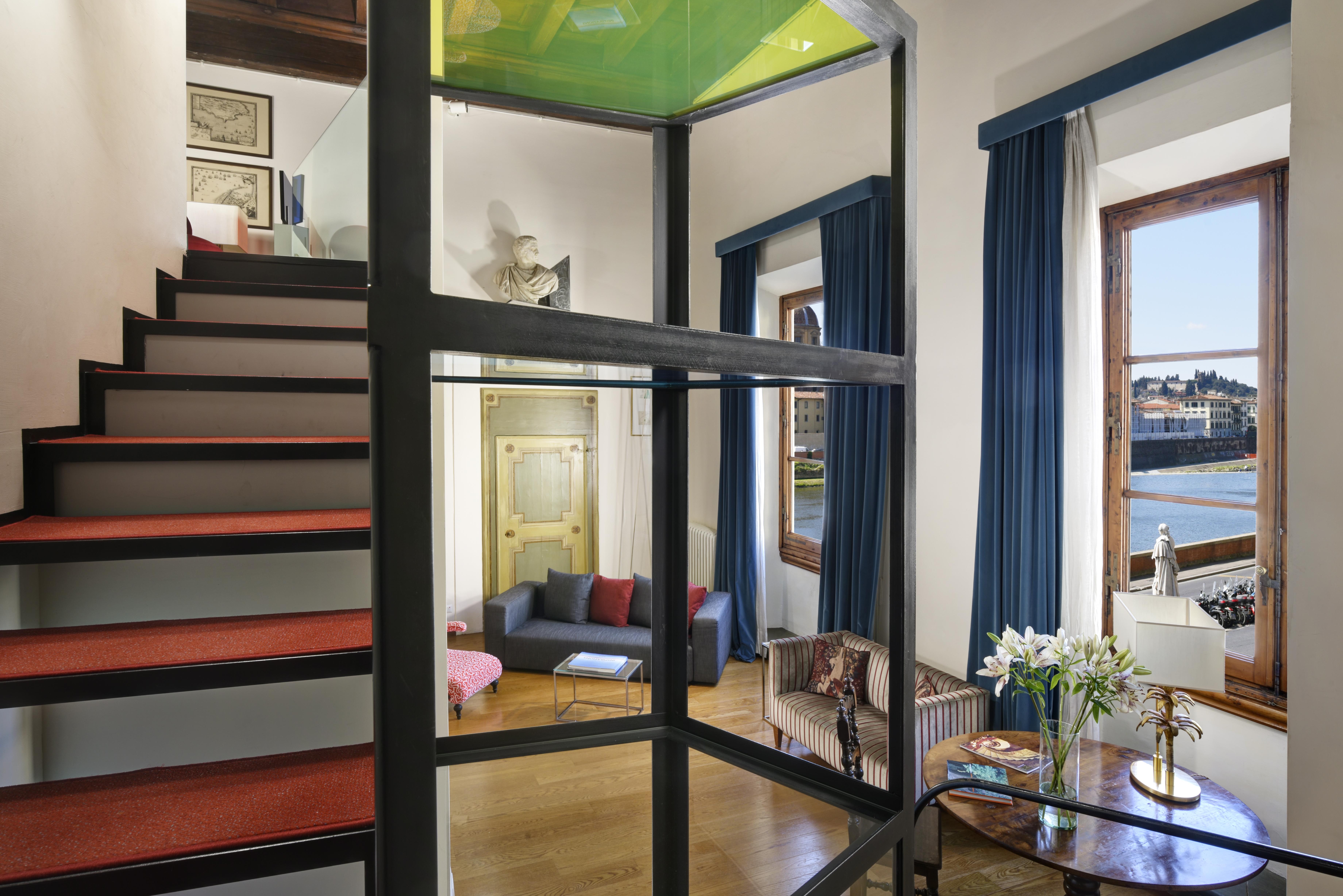 Leone Blu Suites | Una Esperienze Florença Exterior foto