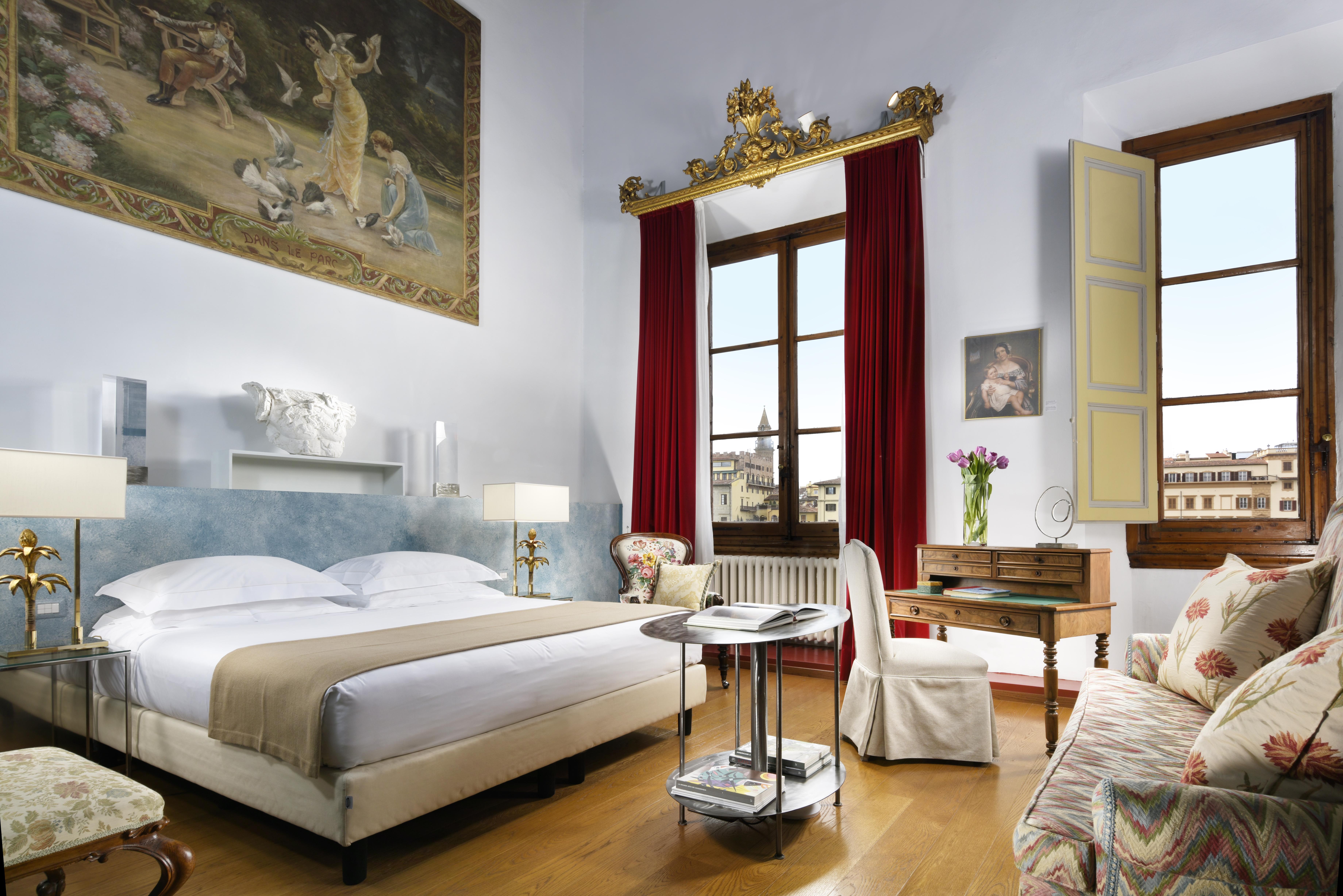 Leone Blu Suites | Una Esperienze Florença Exterior foto