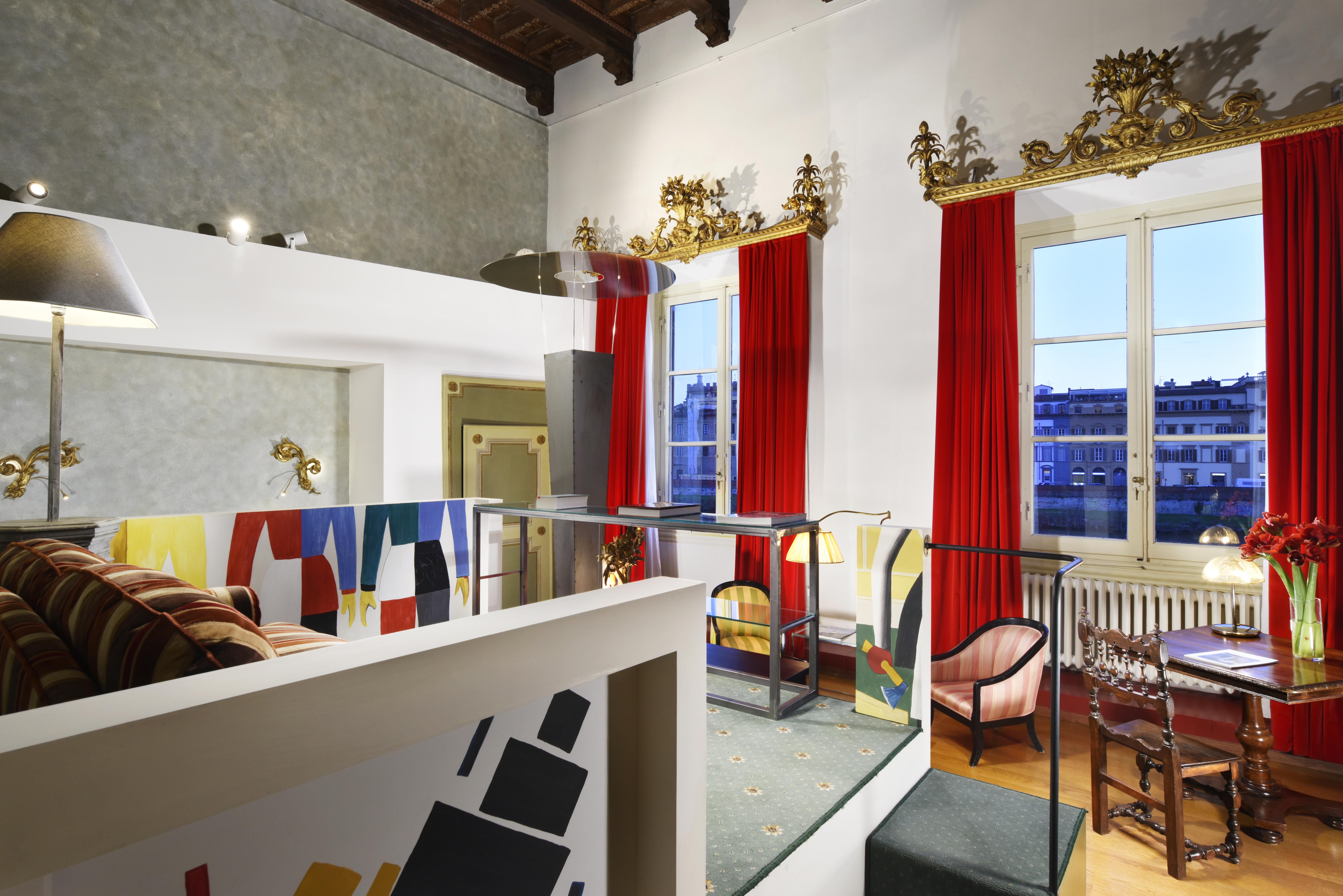 Leone Blu Suites | Una Esperienze Florença Exterior foto