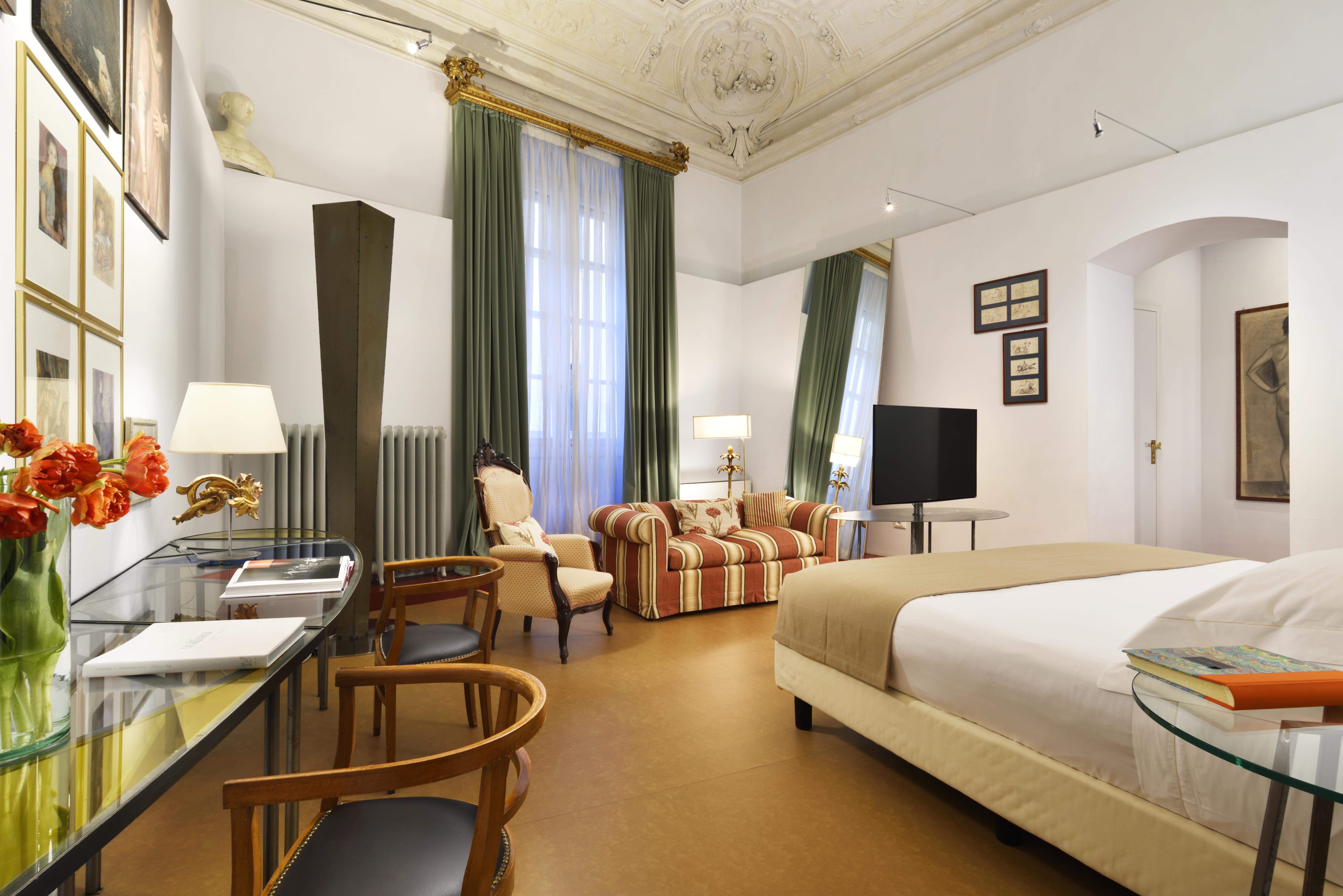 Leone Blu Suites | Una Esperienze Florença Exterior foto