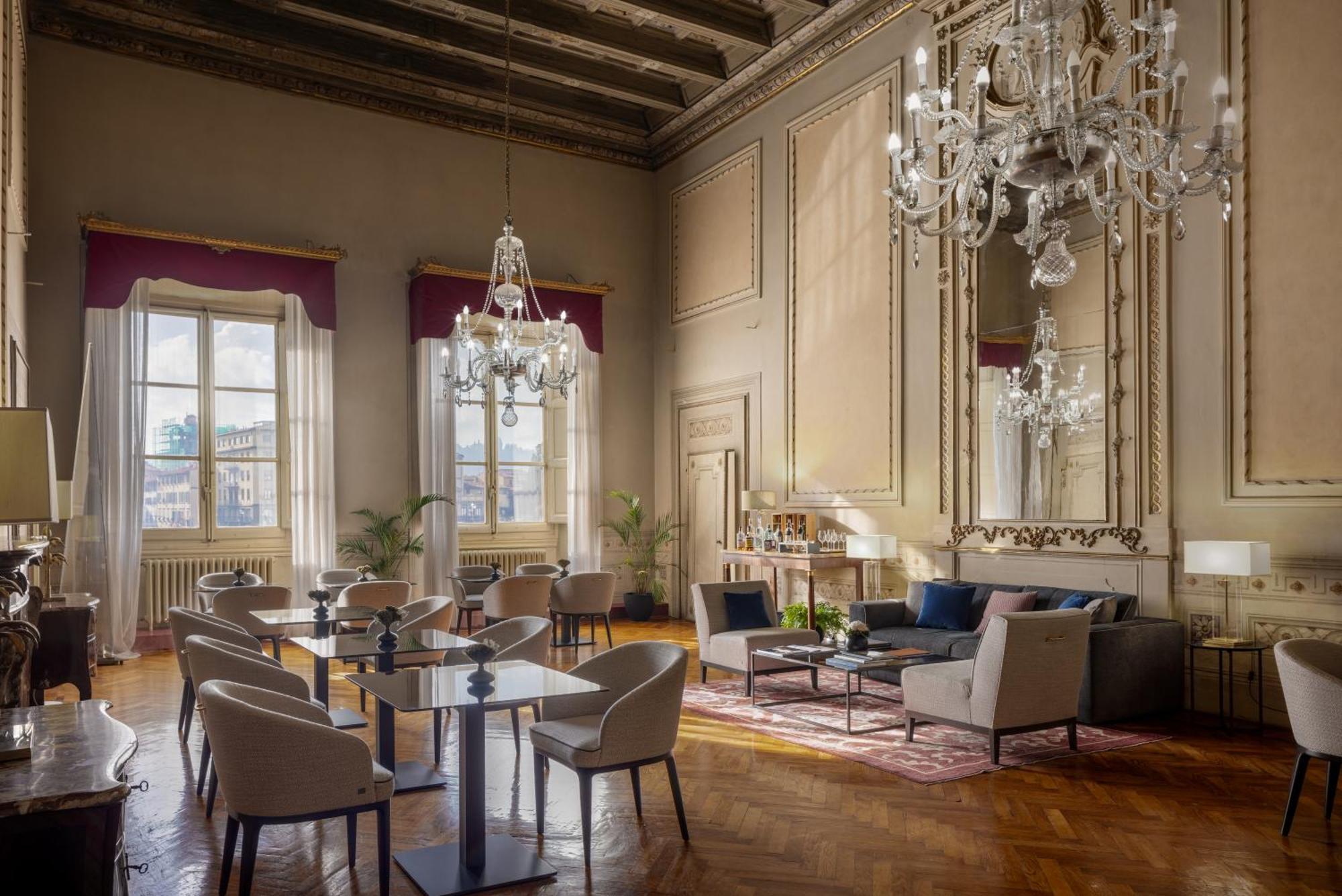 Leone Blu Suites | Una Esperienze Florença Exterior foto