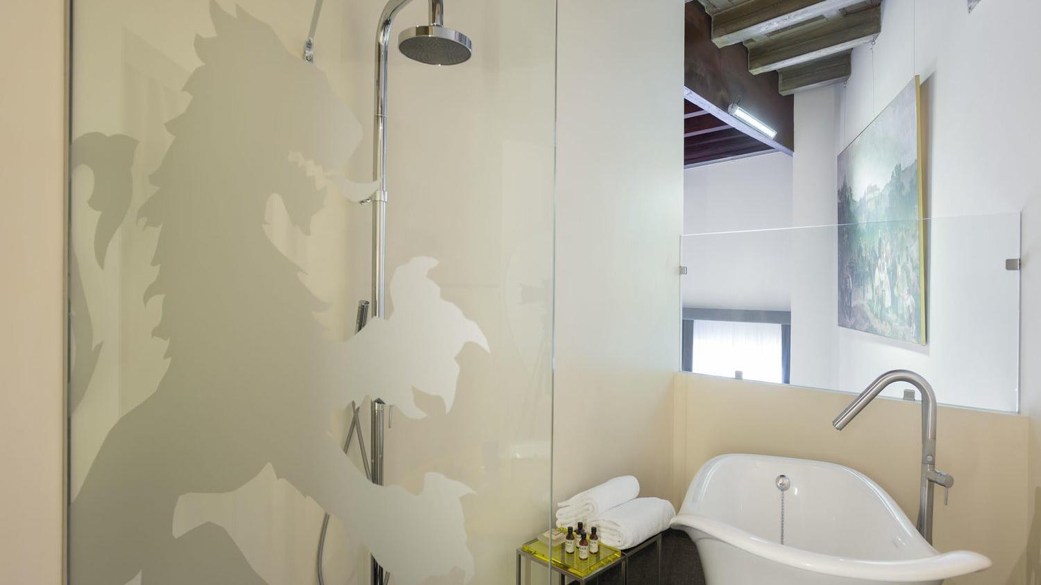 Leone Blu Suites | Una Esperienze Florença Exterior foto