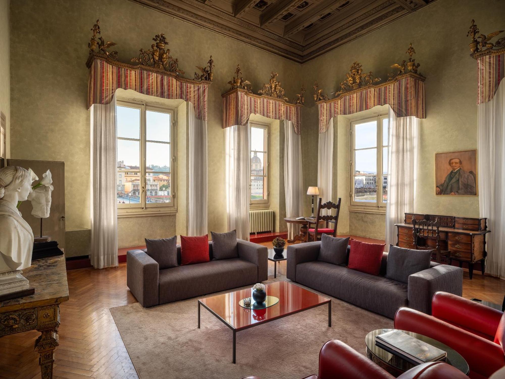 Leone Blu Suites | Una Esperienze Florença Exterior foto